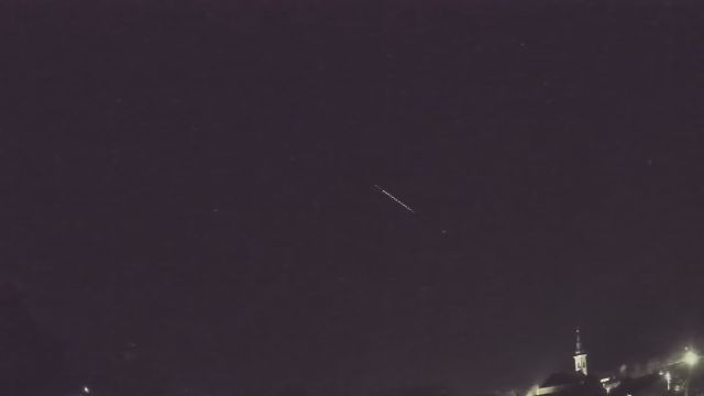 AMS207 meteor