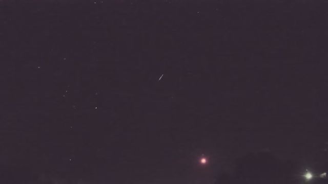 AMS207 meteor