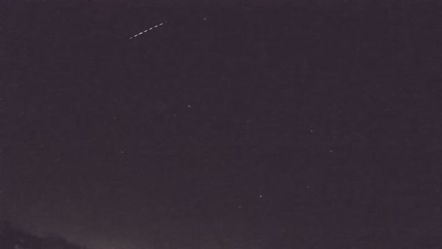 AMS207 meteor