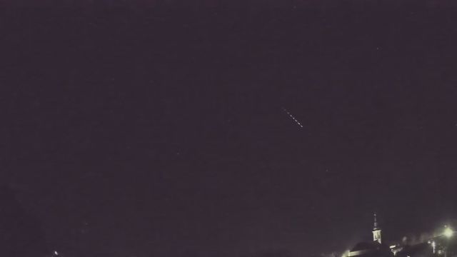 AMS207 meteor