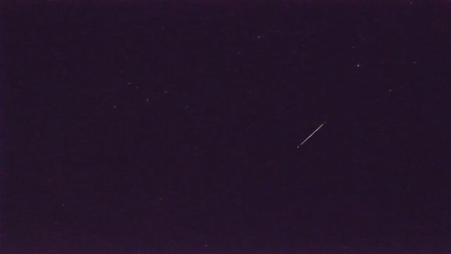 AMS207 meteor