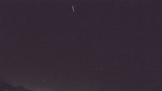 AMS207 meteor
