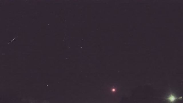 AMS207 meteor