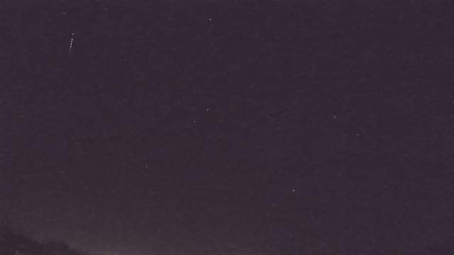 AMS207 meteor