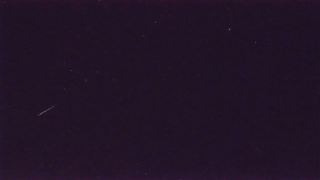 AMS207 meteor