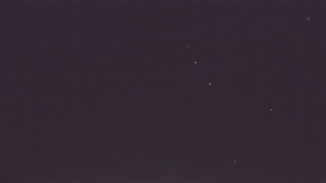 AMS207 meteor
