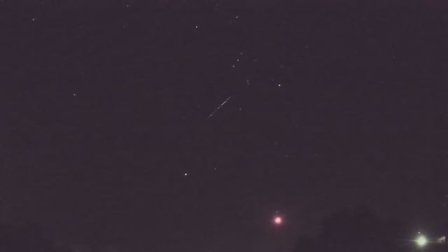AMS207 meteor
