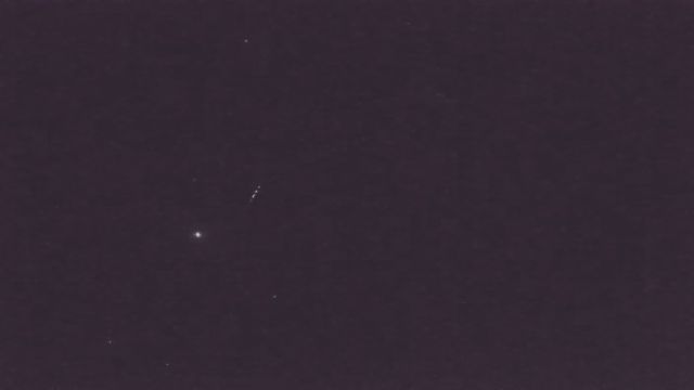 AMS207 meteor