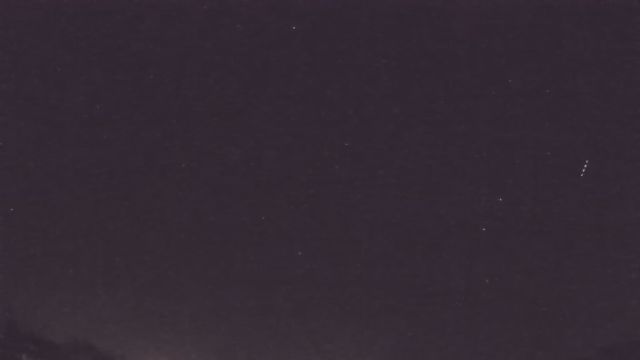 AMS207 meteor