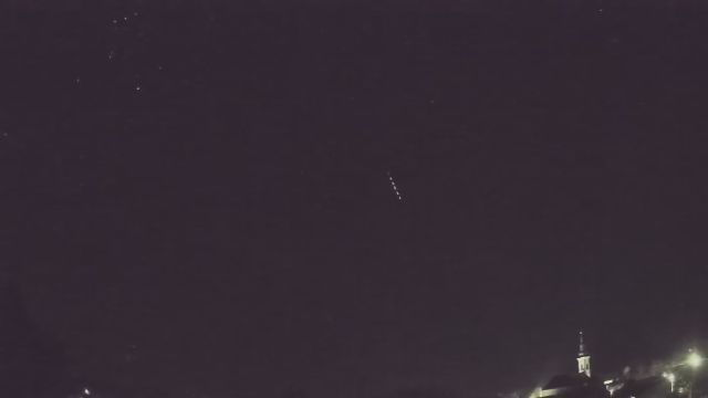 AMS207 meteor