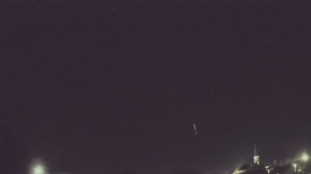 AMS207 meteor