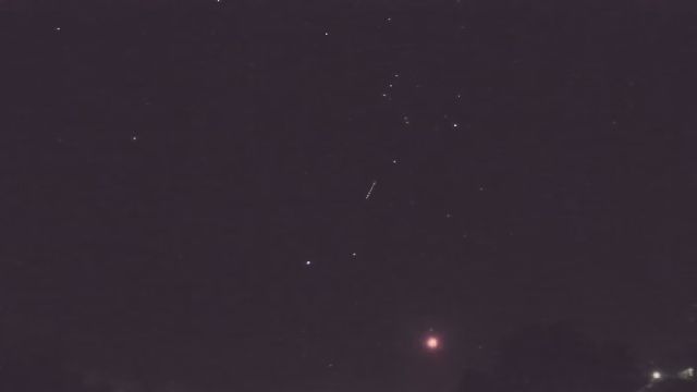 AMS207 meteor