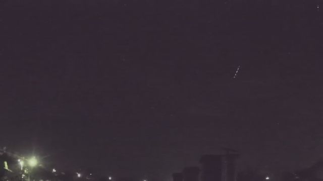 AMS207 meteor