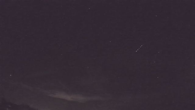 AMS207 meteor