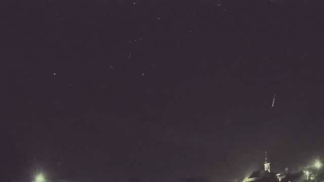 AMS207 meteor
