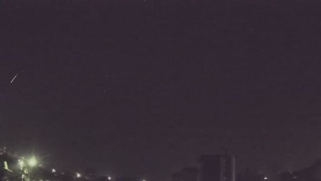 AMS207 meteor