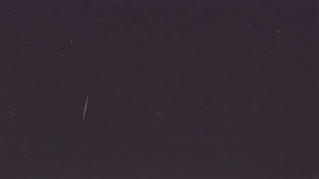 AMS207 meteor