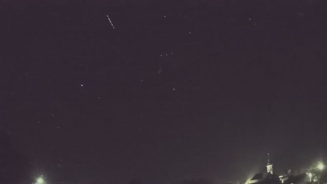 AMS207 meteor