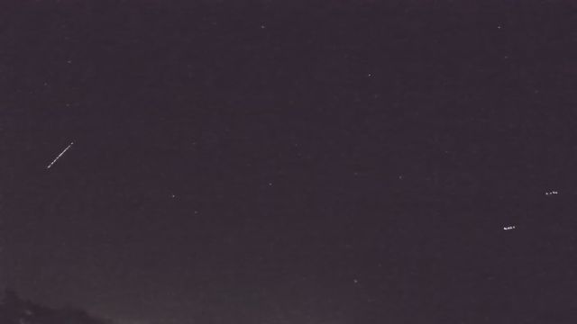 AMS207 meteor
