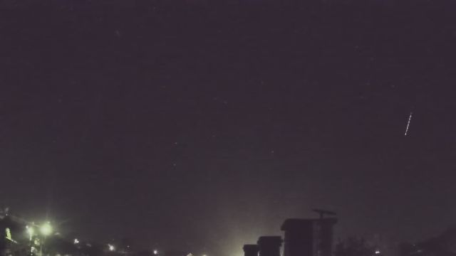 AMS207 meteor