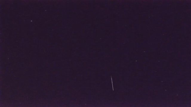AMS207 meteor
