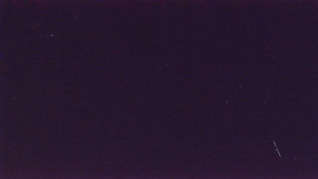 AMS207 meteor