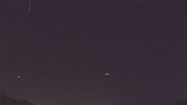 AMS207 meteor