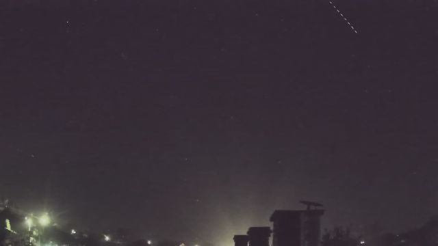 AMS207 meteor