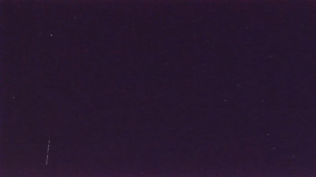AMS207 meteor
