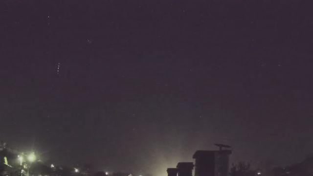 AMS207 meteor