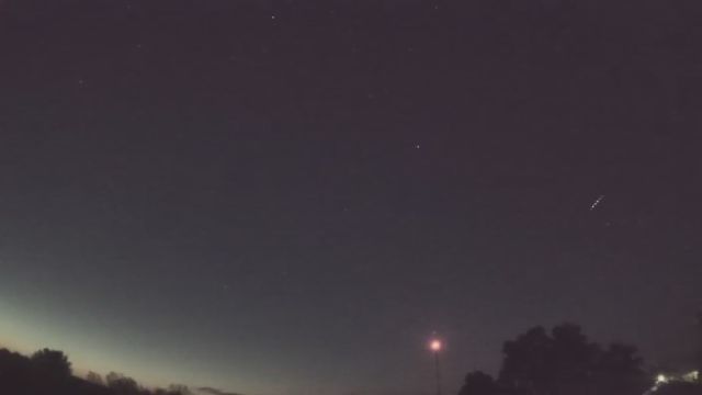 AMS207 meteor