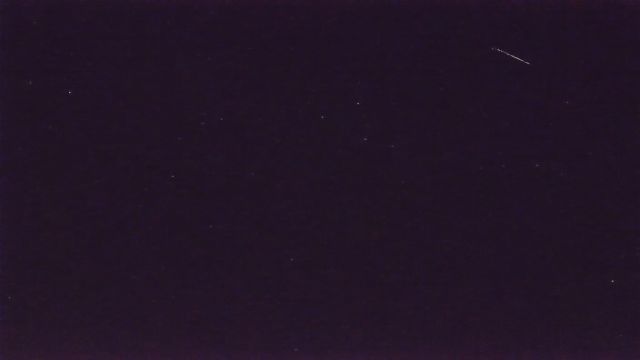 AMS207 meteor