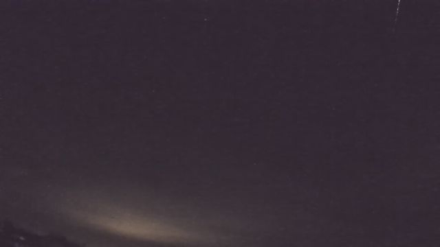 AMS207 meteor