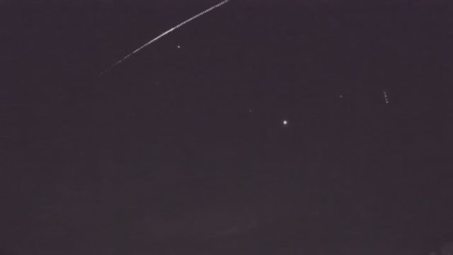 AMS207 meteor