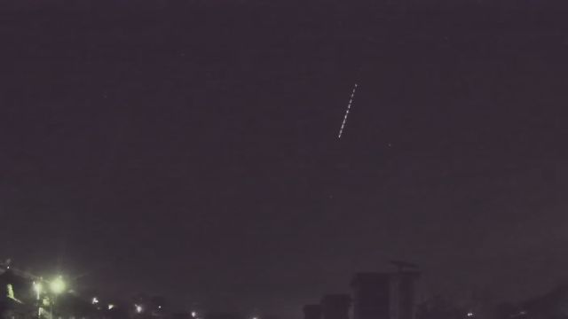 AMS207 meteor