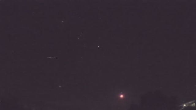 AMS207 meteor