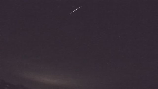 AMS207 meteor