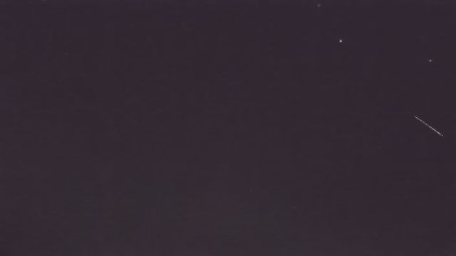 AMS207 meteor