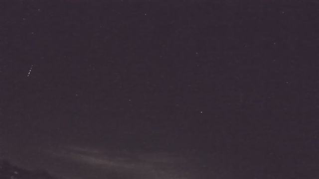 AMS207 meteor
