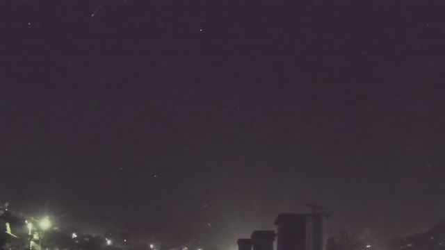 AMS207 meteor