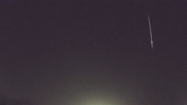 AMS207 meteor