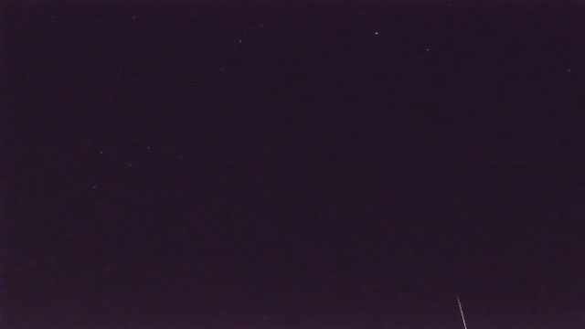 AMS207 meteor