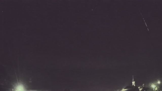 AMS207 meteor