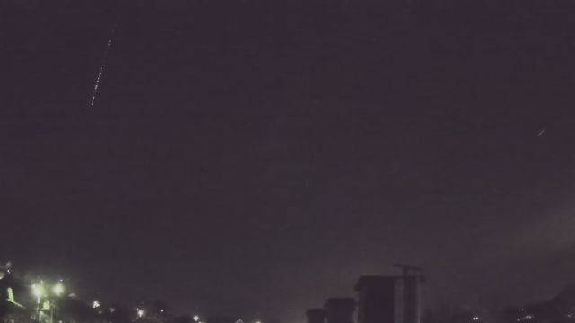 AMS207 meteor