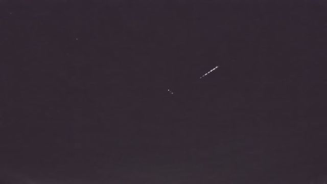 AMS207 meteor
