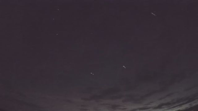 AMS207 meteor