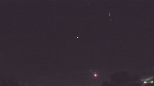 AMS207 meteor