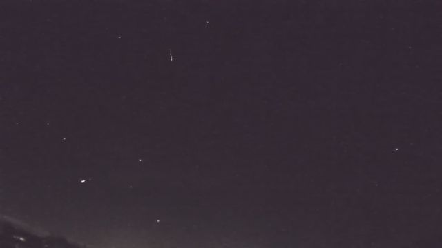 AMS207 meteor