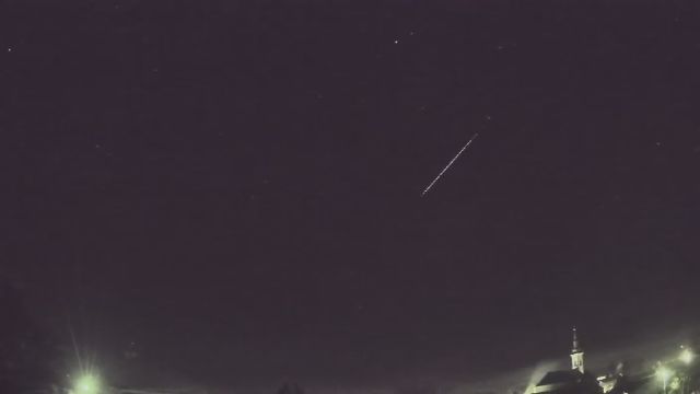 AMS207 meteor