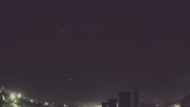 AMS207 meteor